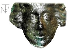 Greek-Roman Empire (Hermes-Mercurio) Medal Plaque