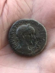 Ancient Viminacium Gordianus 3 Bronze 238-244 AD