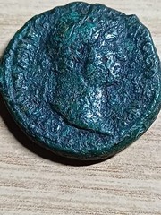 Roman Empire Hadrian Axis Pax Mb Munthandel Auction