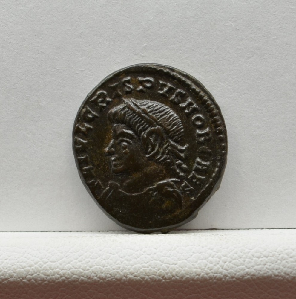 Roman Empire Crispus 317-326 AD AE Follis #KTM10414