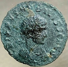 Ancient Roman Coin 316-319 AD Crispus Caesar Principia Inventutis Mars Genuine
