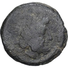 [#138796] Roman Republic, Scribonia, Semis, 154 BC, Rome, Bronze, F(12-15), Craw