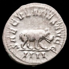 Otacilla Severa Antoniniano (3,86g) 248 d.C. Roma RIC IV 116b EBC+
