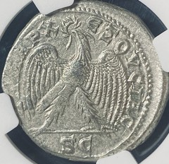 Tetradrachm Roman Emperor Gordian III 238AD-244AD NGC Graded VF Ancient Coin
