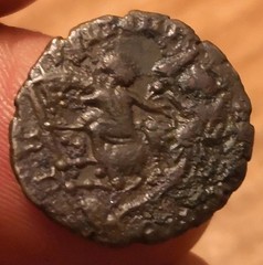 Small Bronze Coin 337-361, Roman Empire Constantius II, Ref. 8579