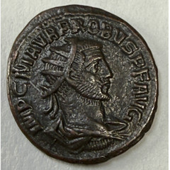 Probus Antoninianus Roman Empire AD 276-282 Superb Condition Fine Bust/CLEMENTIA