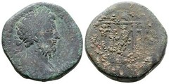 Roman Bronze Sestertius – Rome 161-180 AD – Marcus Aurelius