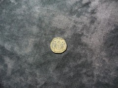 Ancient Roman AE3 Constantius II as Caesar 335-337 AD Antioch Mint Coin