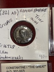 ancient roman coins lot (4) Different Emperors Free Shipping