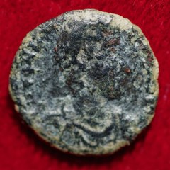 Ancient Roman Empire Coin CONSTANTIUS II Roman Soldier Spearing Fallen Horseman