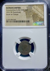 Emperor Constantine II 337-340AD NGC Issue As Caesar Ancient Roman Coin