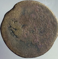27BC-14AD Emperor Augustus Ancient Roman Province of Baetica Coin Octavian As