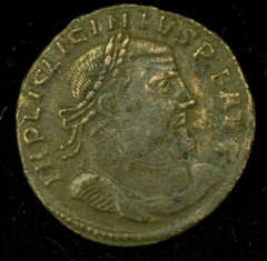 LICINIUS I FOLLIS ROMAN COIN – XF CONDITION – AE 23mm 3.6 GRAMS