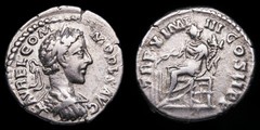 Commodus Denarius – TRP X IMP III COS II PP – 19 mm / 3,36 gr.