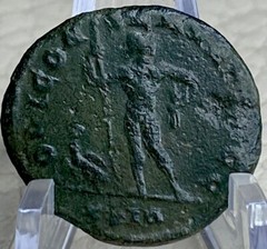 Ancient Roman Coin 284-305 AD Emperor Diocletian Rare Iovi Conservatori