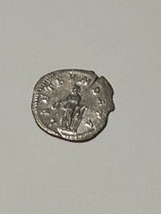 Philip I Arab AR Antoninianus ROMAE AETERNAE Roma Seated RIC 44b VF+