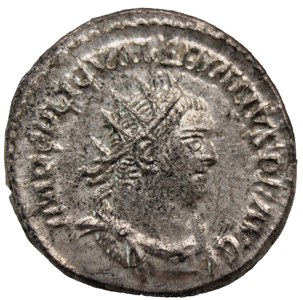 Roman Imperial | Valerian I | AR Antoninianus | Samosata | 255-256 | IRONIC TYPE