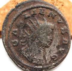 Roman Imperial | Gallienus | BI Antoninianus | Antioch | VENER VICTRICI | RARE