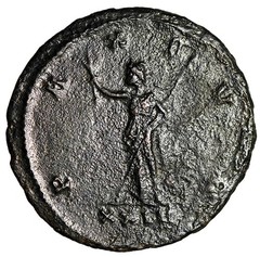 Probus Antoninianus “Spear Over Shoulder, Helmeted Portrait” Siscia