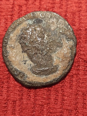 Roman Ancient Bronze Coin/Token Unknown Details Ungraded
