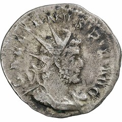 [#1511260] Gallienus, Antoninianus, 258-259, Lugdunum, Billon, AU, RIC:56