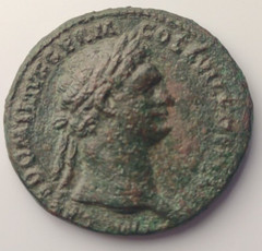 Domitian As 81-96 AD Ancient Roman Coin 28.5mm 9.8g