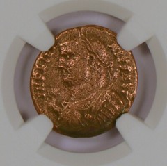 Roman Empire AD 308-324 House of Constantine AE3 Licinius I, NGC Graded VF