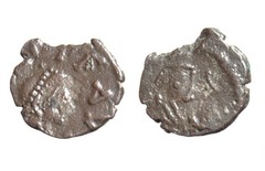 Leo I AE4 Constantinople mint