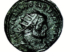 Diocletian 284-294AD. Antoninianus 21.5mm #125