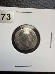 Antoninus Pius, Denarius, 153-154, Rome, Silver, RIC:231