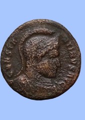 Constantine I The Great AD 307-337 Æ18mm 2,5g Helm Altar PTR Treveri mint