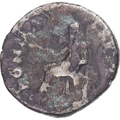 [#1174432] Coin, Vespasian, Denarius, 77-78, Rome, F, Silver, RIC:964