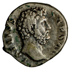 Roman Imperial Aelius Caesar 136-138 AD AR Denarius 3.00 gr., 16.60 mm VF