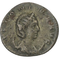 [#137007] Salonina, Antoninianus, 257-258, Rome, Billon, VF, RIC:29