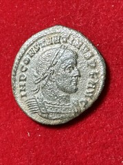 ROMAN EMPIRE IV Century AD bronze Coin FOLLIS of Emperor Constantine I 306-337