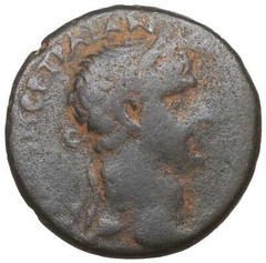 Trajan Bronze Axis Ancient Roman Coins Empire Trajan Ancient Roman Coins