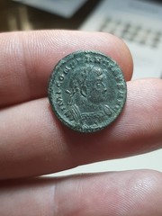 Lot ROMAN COIN Constantine I Follis 317 Treveri Bronze BB+++