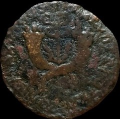 Tiberius 14-37 AD. ROMAN Empire. Winged Caduceus. AE 29