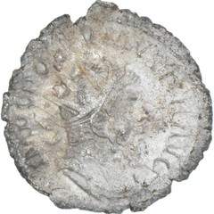 [#1174996] Coin, Postumus, Antoninianus, 260-269, Cologne, VF, Billon, RIC:57