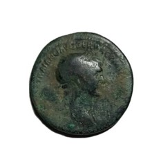 Roman coin.Emperor Trajan.lot 314
