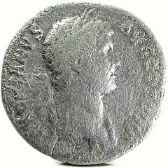 Impero Romano (Imp.ADRIANO) Ae,Asse