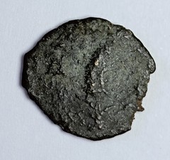 JUDEA Prutah Procurator COPONIUS Barley & Palm Augustus Ancient Jewish Coin 1368