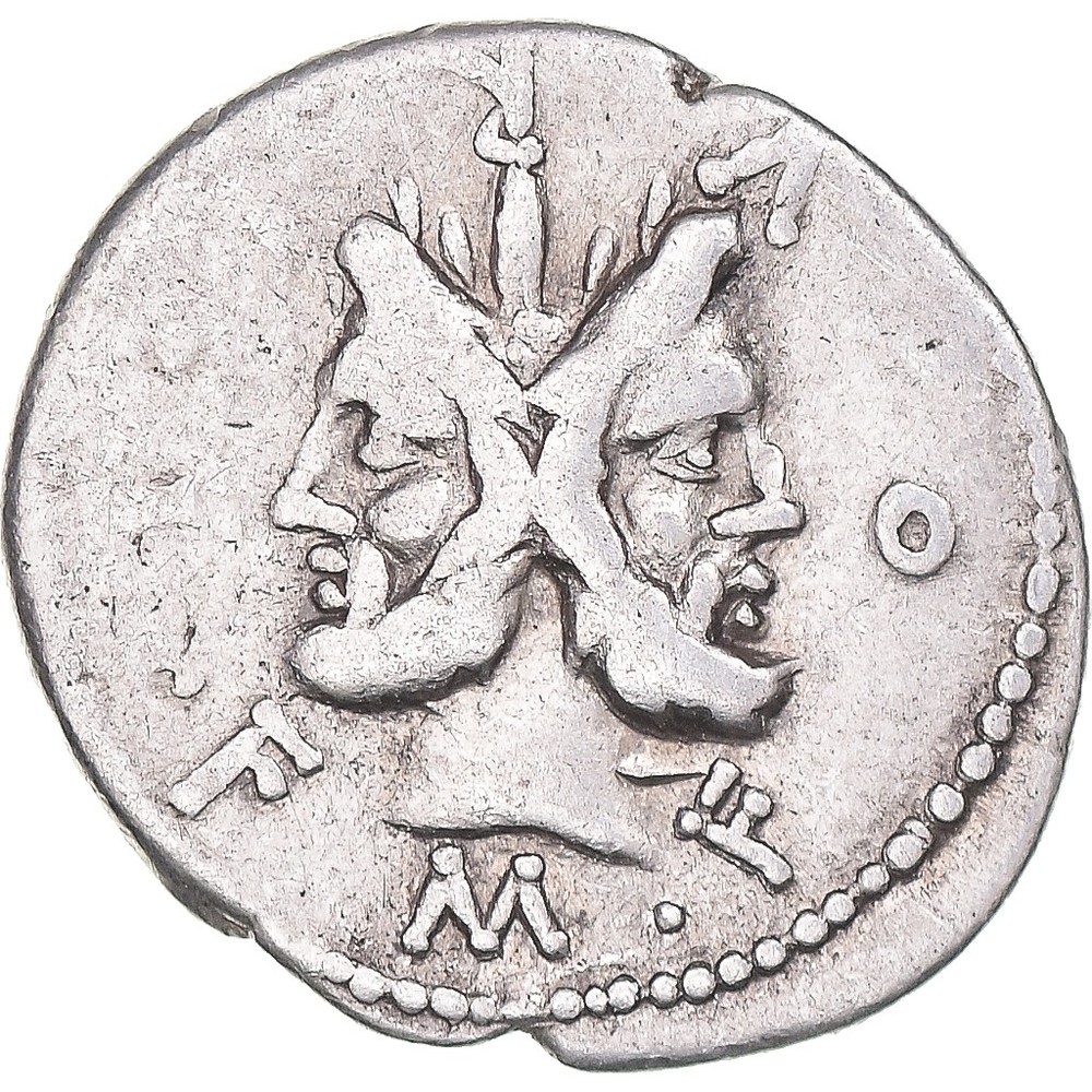 [#1170845] Coin, Furia, Denarius, 119 BC, Rome, VF(30-35), Silver, Crawford:281/