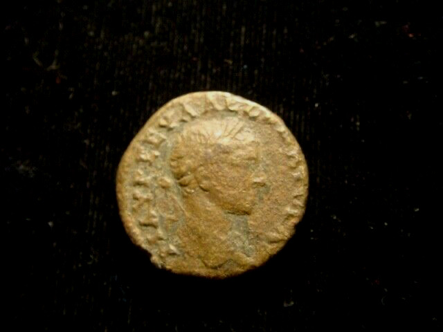 SEVERUS ALEXANDER. AD 222-235. BITHYNIA. NICAEA. AE 19. Three standards.