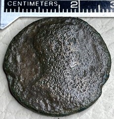 Authentic Ancient Roman Coin 117-138AD Hadrian 1900 Years Old Rare Coin As