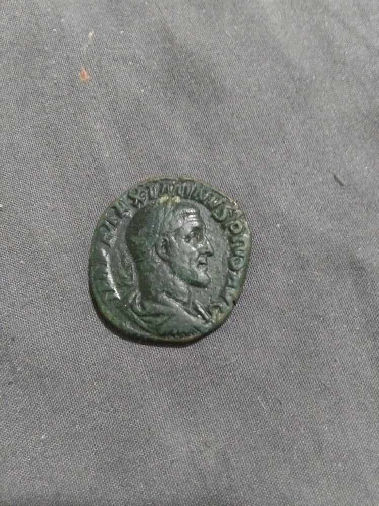 236-238AD Ancient Roman Empire Maximinus I Thrax AE Sestertius Coin – RIC-90