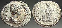 Julia Domna. AR Denarius, ca. 196-211 AD.