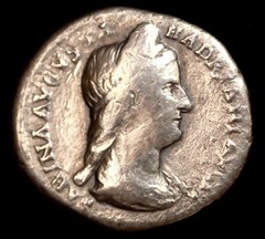 Sabina, AR Denarius aVF
