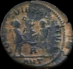 Maximian 285-310 AD. Roman Imperial. Antioch
