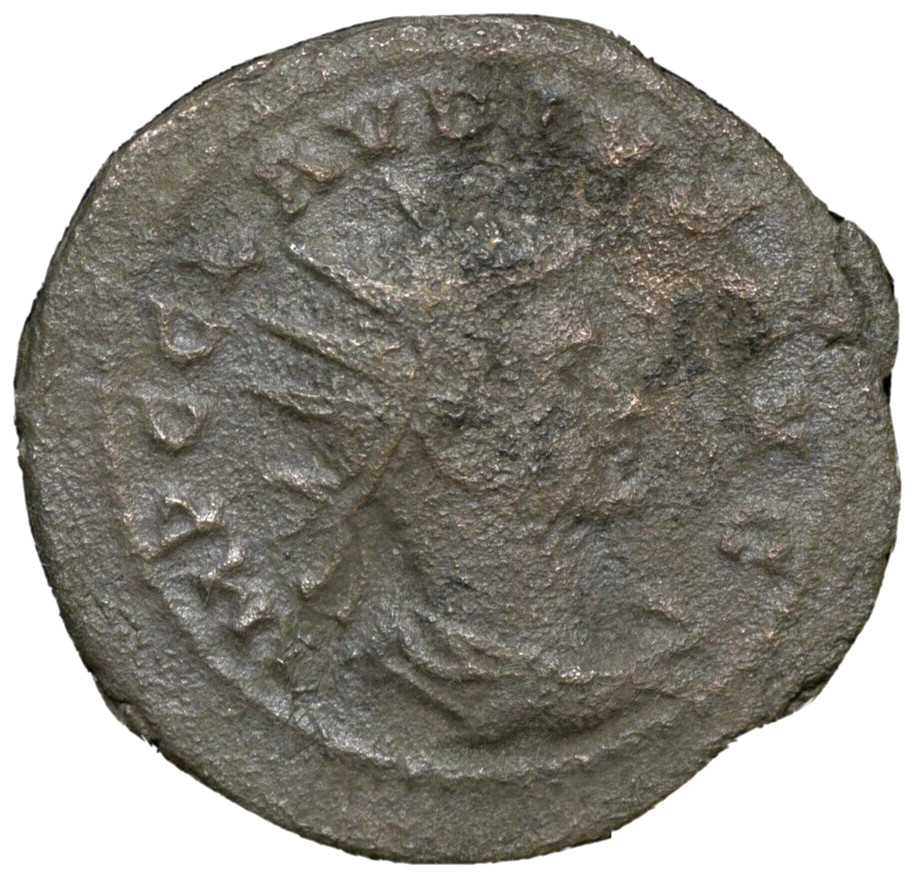 CLAUDIUS II GOTHICUS ROMAN COIN – VERY FINE CONDITION – AE 22mm 3.3 GRAMS